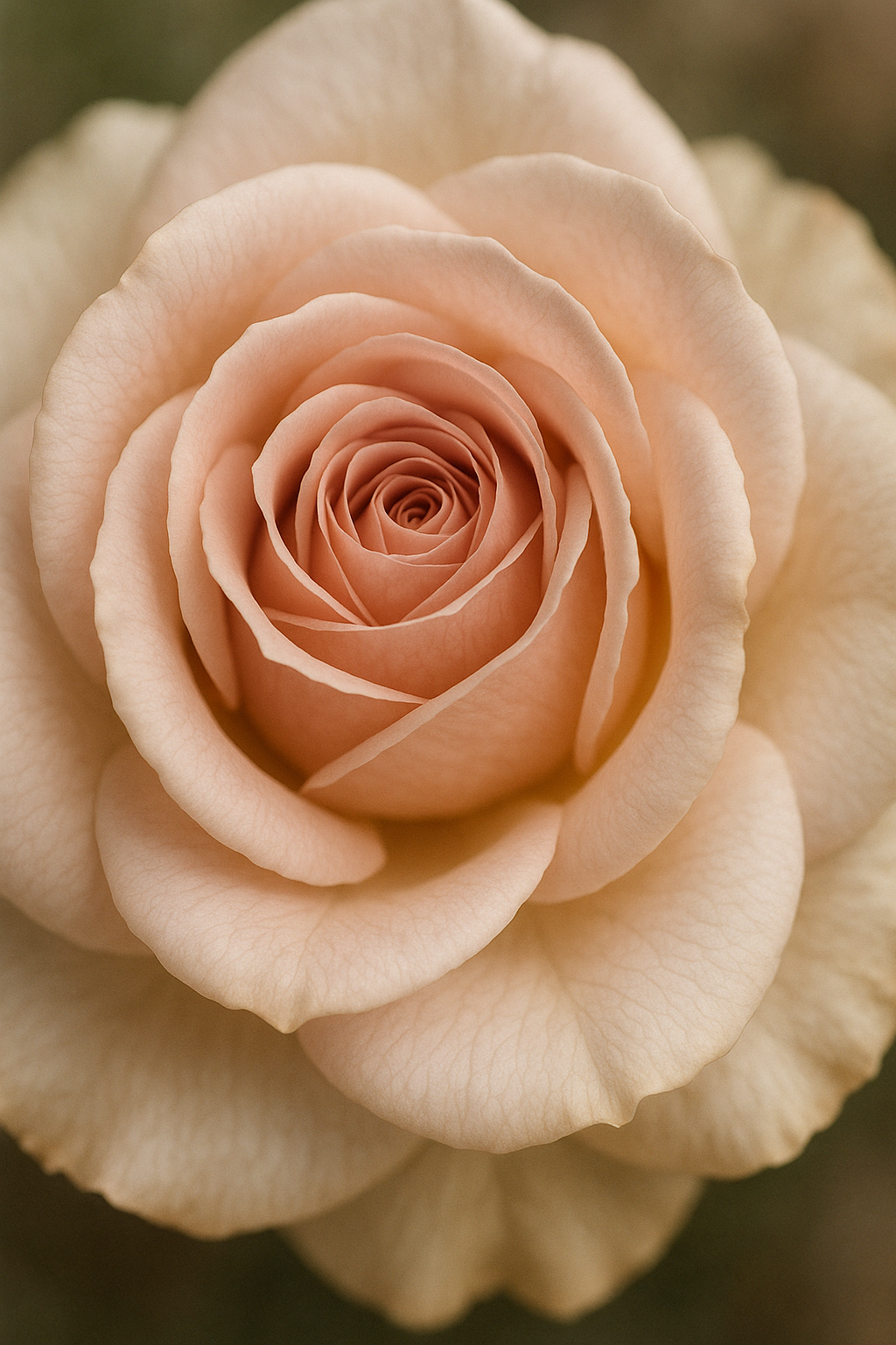 Product-only, macro close-up of a single rose showcasing texture and color (Detailed/Romantic Style)