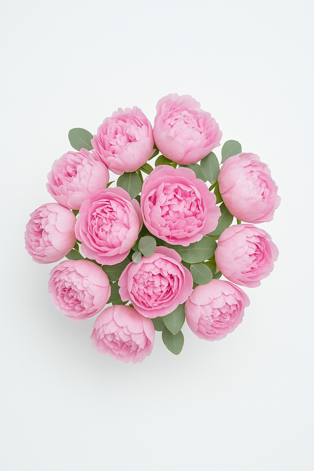 Product-only image with a white background and centered bouquet for clarity.