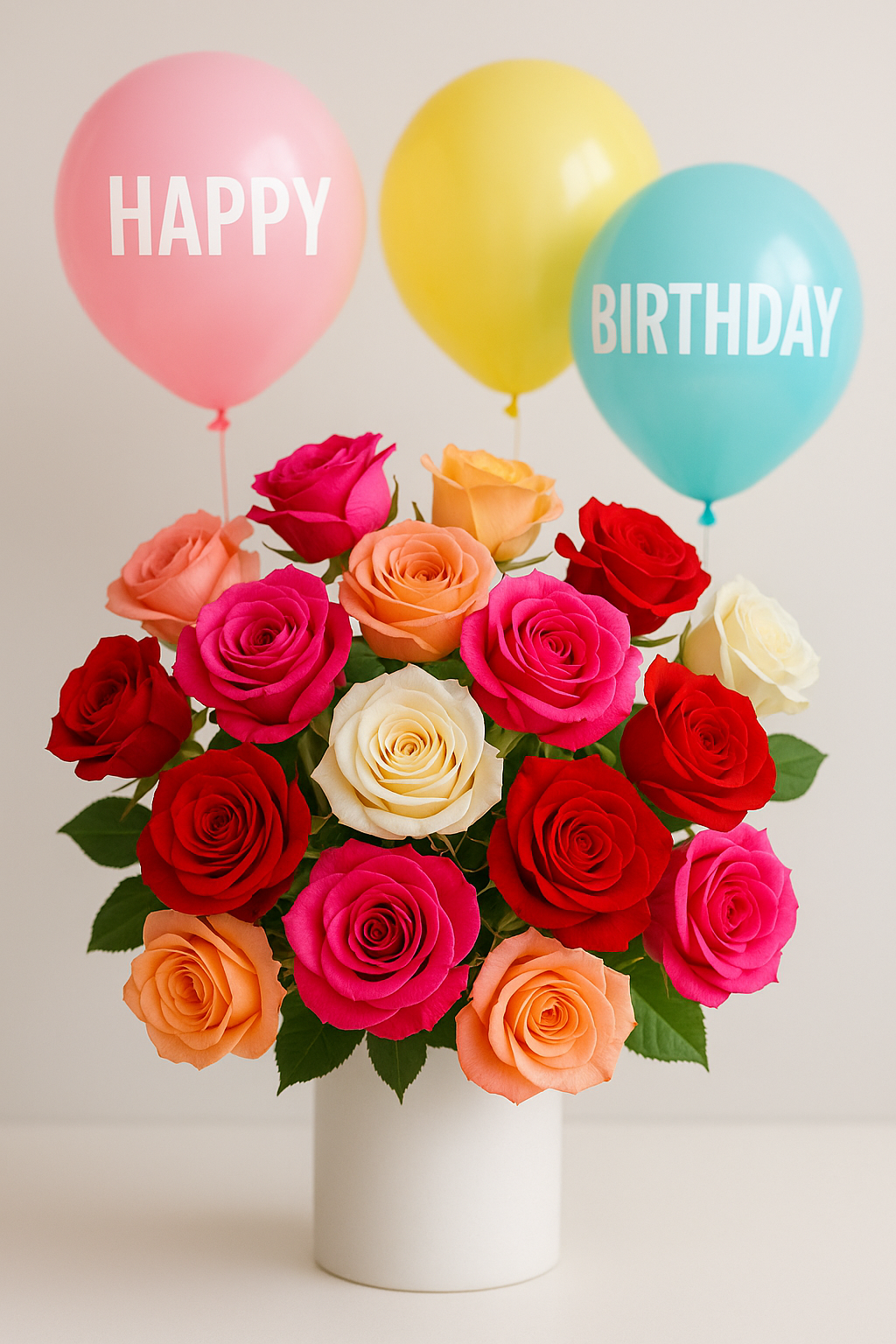 Vibrant Rose Bouquet