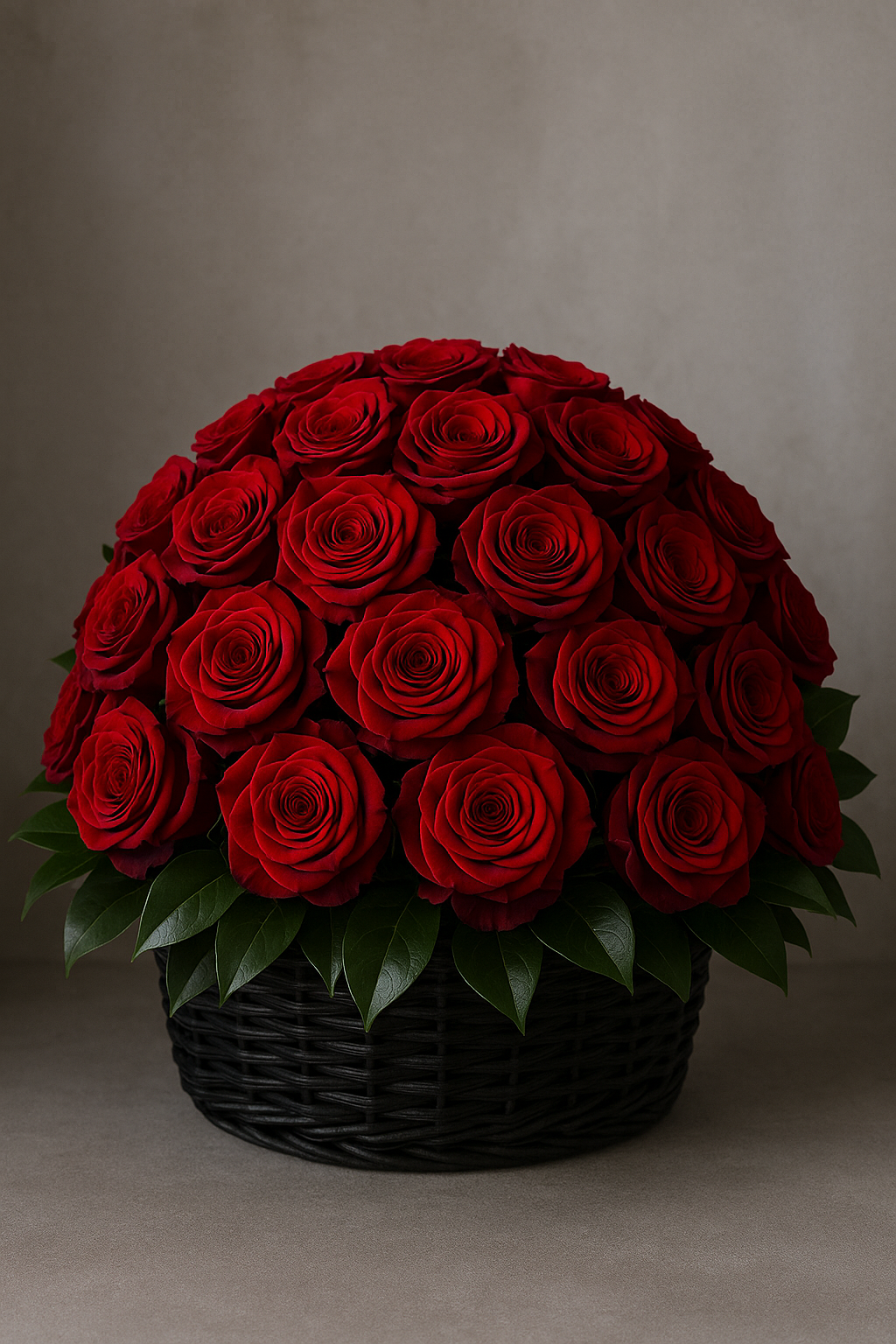 Crimson Glory Basket