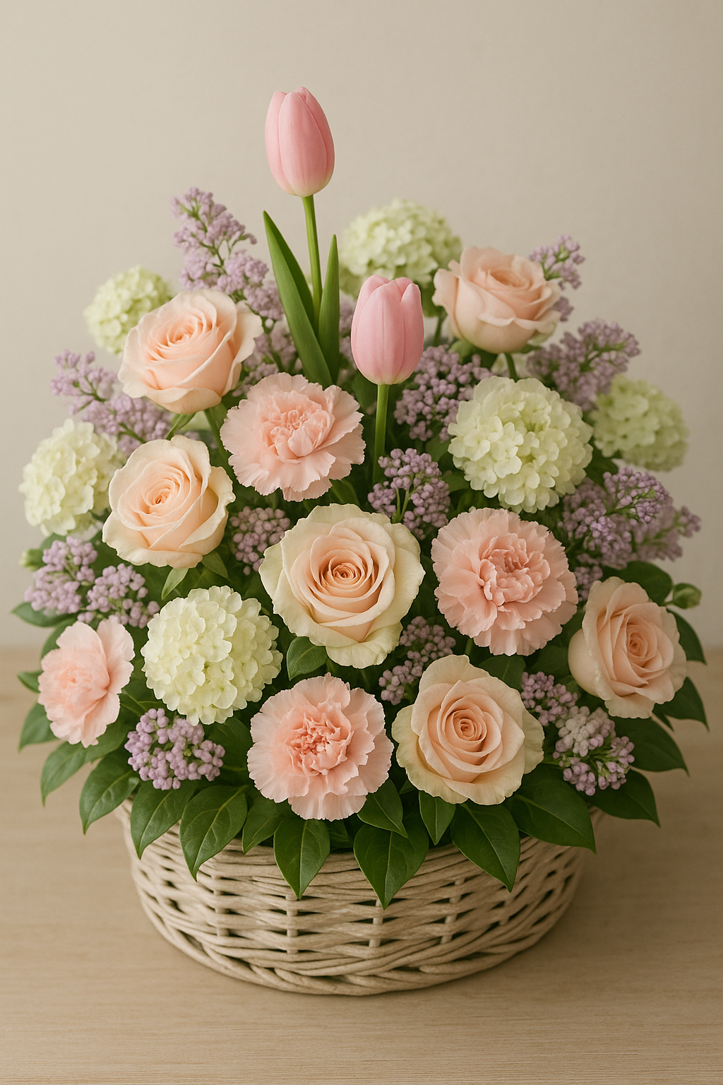 Spring Radiance Basket