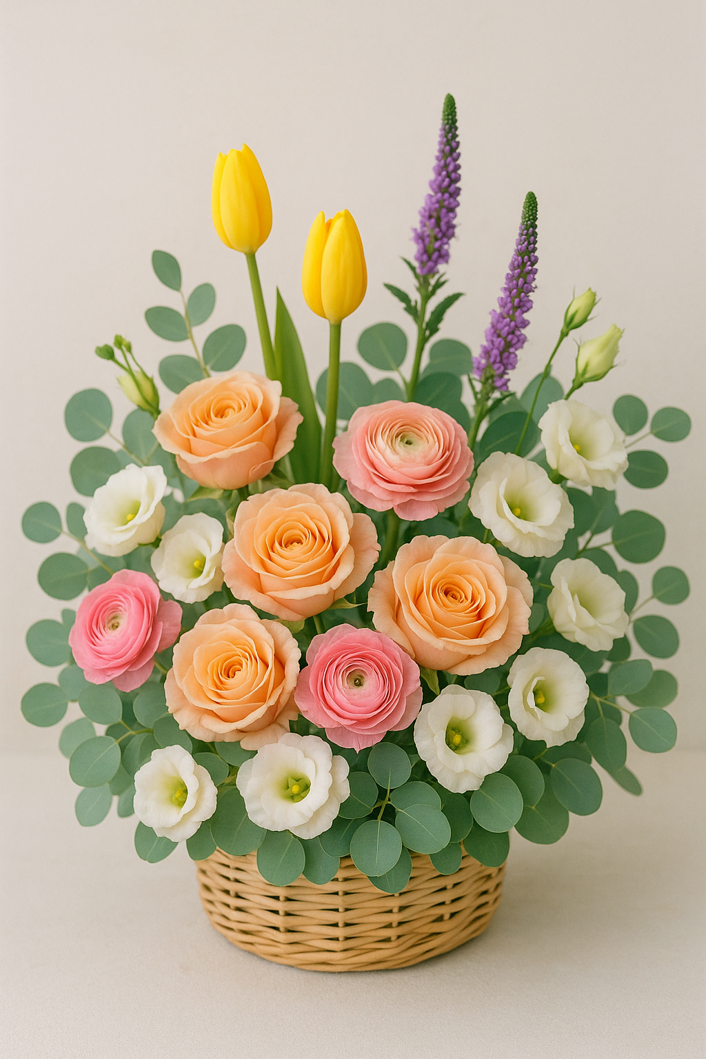 Sunrise Symphony Basket