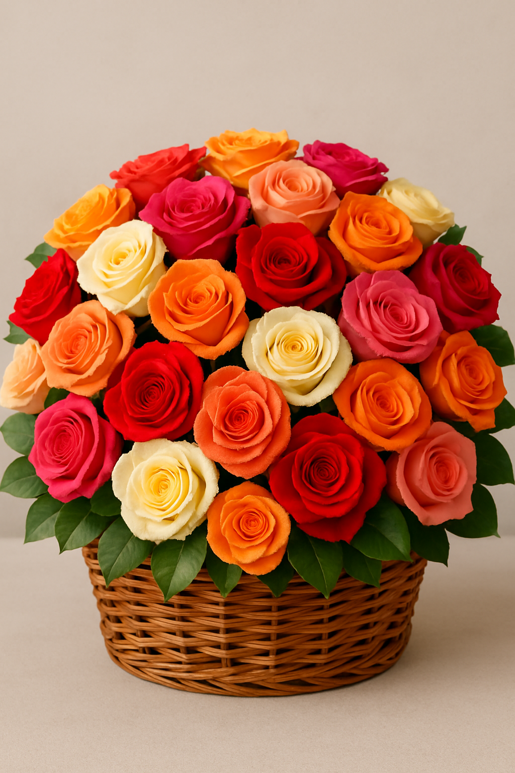 Joyburst Bloom Basket