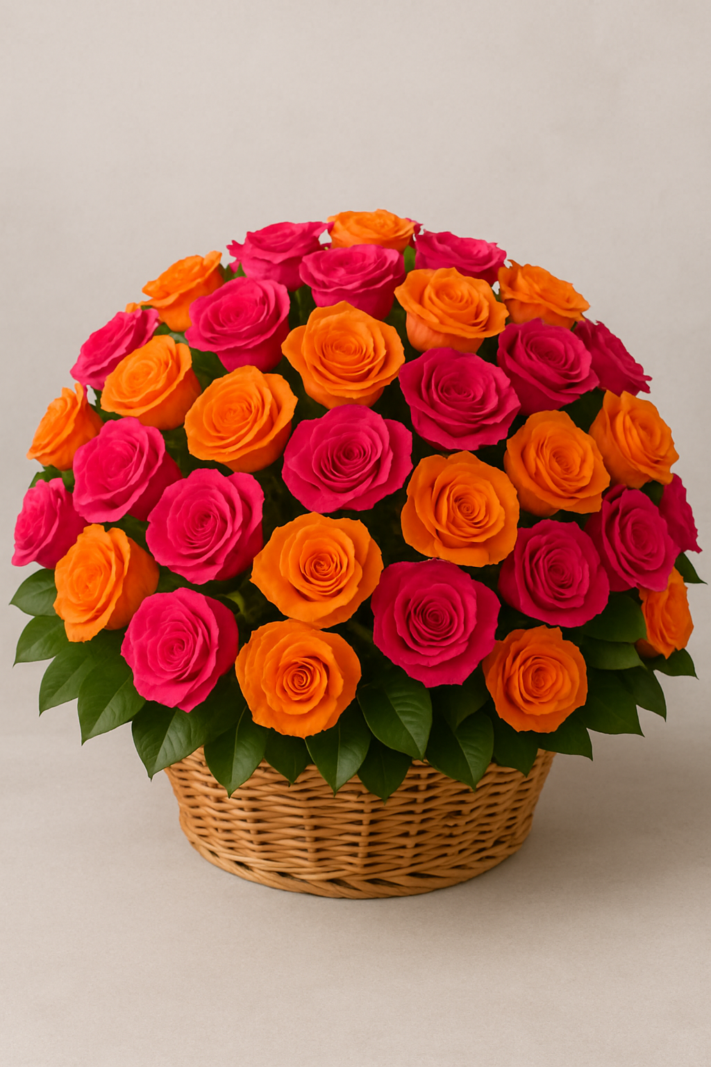 Sunset Pop Basket