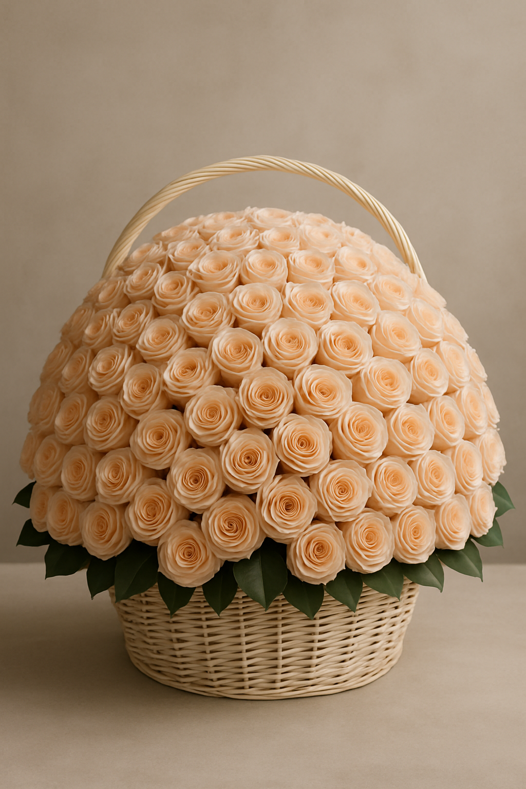 Peach Luxe Basket