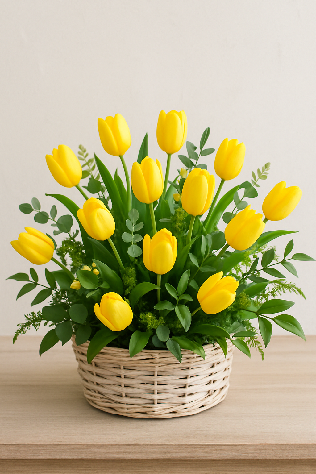 Sunny Radiance Basket