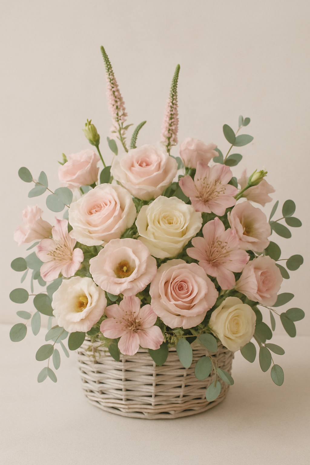 Blush Melody Basket